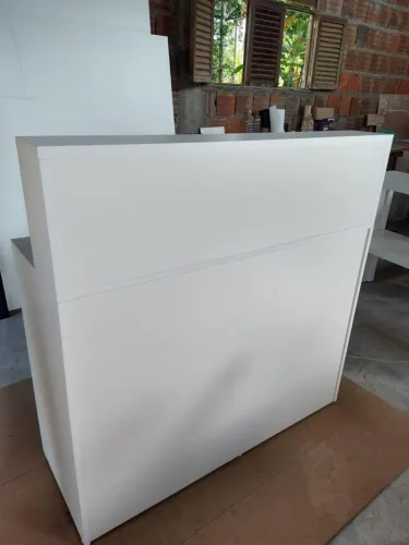 Balcão de atendimento. Produto novo e 100%MDF