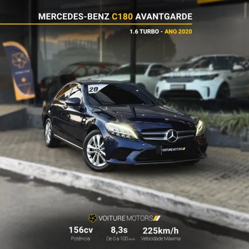 Mercedes-Benz C-180 CGI Avant. 1.6/1.6 Flextb 16V Aut. 2020