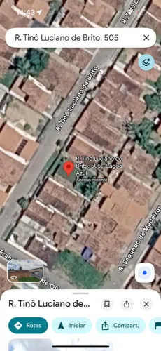 Terreno 10x20 loteamento nordelandia Natal-RN