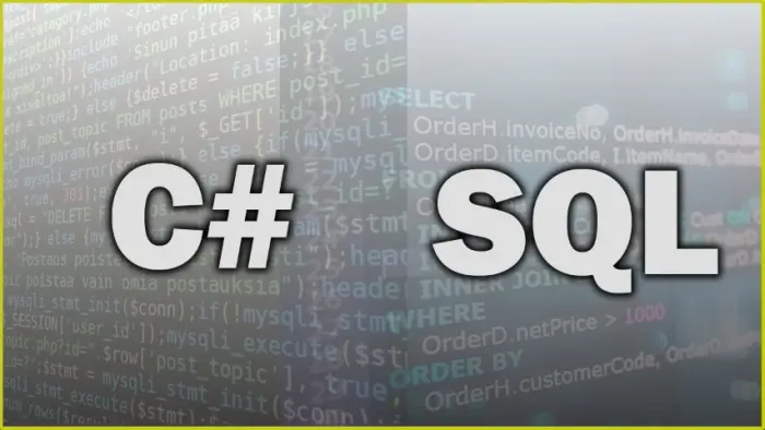 Aula particular e Reforço em Trabalhos (programação C# e banco de dados SQL Server)