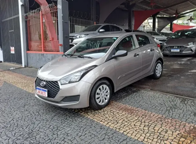 Hyundai HB20 Unique 1.0 Flex 12V Mec. 2019