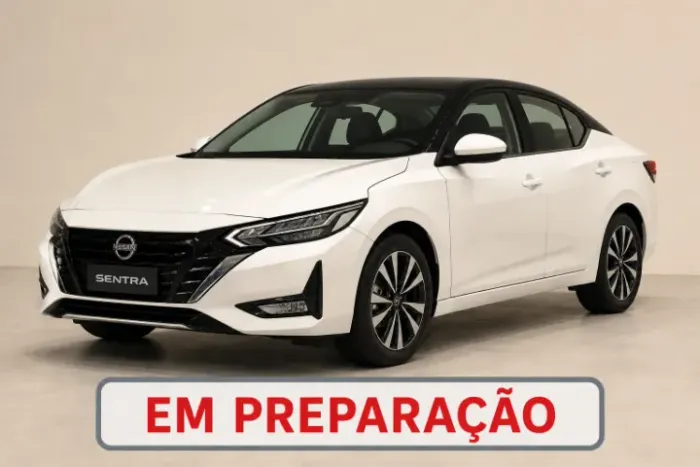 Nissan Sentra Exclusive 2.0 16V Aut. 2024