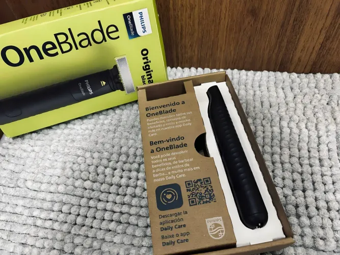 Máquina de Barbear One Blade