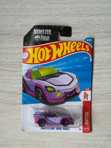 Hotwheels Monster High Ghoul Mobile