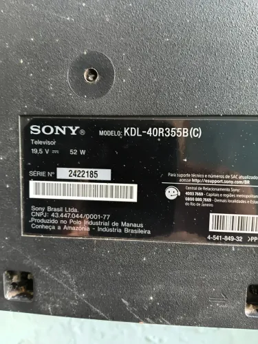Tv Sony 40pl