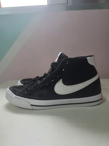 Tênis nike court legacy canvas mid
