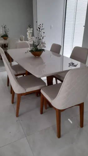 Mesa 6 cadeiras
