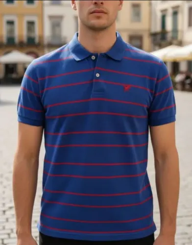 Camisa Polo Cameron GG
