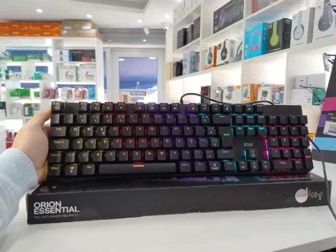 Teclado Mecânico Dazz Orion Essential ABNT2 RGB