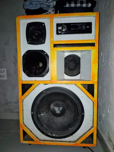Son montado com alt potência