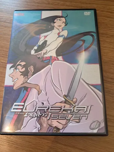Dvd importado Eureka Seven v.7