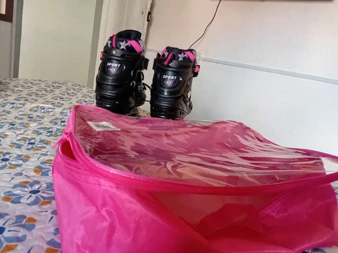 Pattis com equipamento de proteção para crianças 