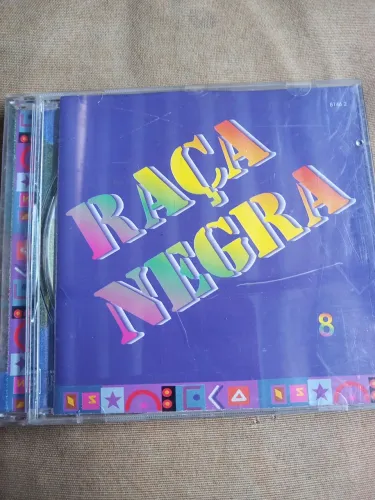 Cd Raça Negra / vol 8