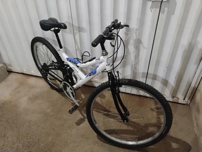 Bicicleta Track CALOI SK pro aro 26...3x 150 no cartão