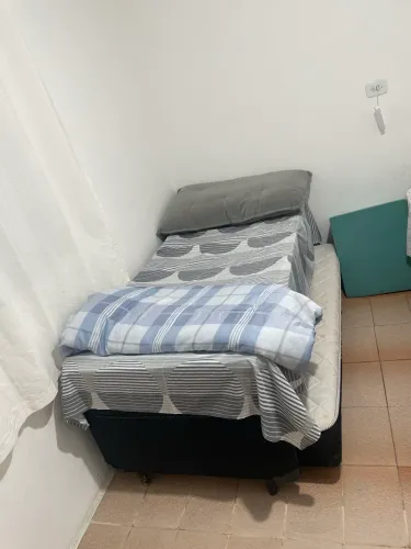 Cama box com auxiliar