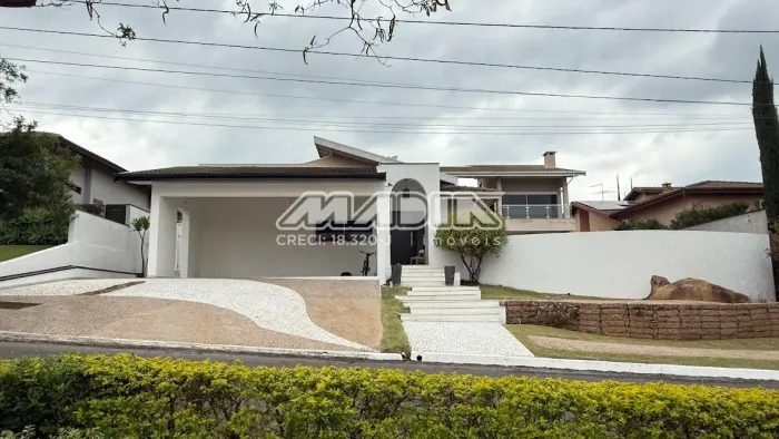 casa - Condomínio Residencial Moinho de Vento - Valinhos