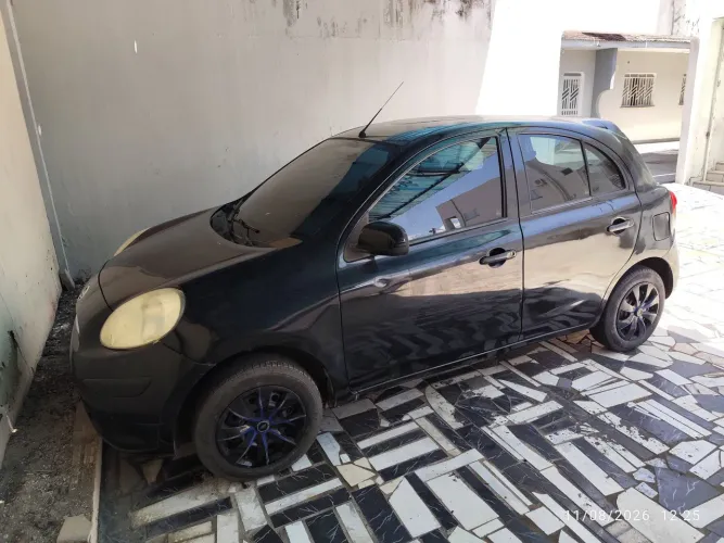 Nissan March S 1.6 16V Flex Fuel 5P 2012
