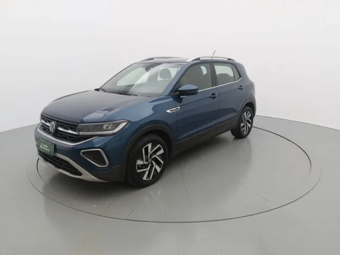 Volkswagen T-Cross Highline 1.4 TSI Flex 16V 5P AUT 2025