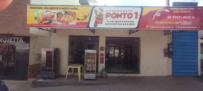 Passo ponto comercial no centro de Iuna ES , Ponto 1;melhor frango assado da região.