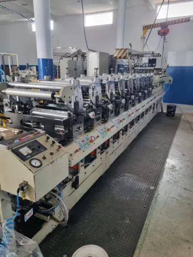 Flexografia modular Rotograf 550 