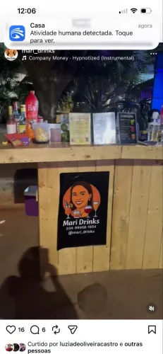 Balcão drink 