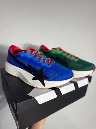 BAPE x adidas Adizero EVO SL Power Blue Collegiate Green Off White (44)