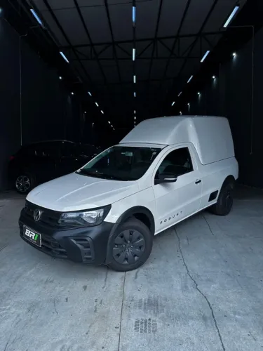 Volkswagen Saveiro Robust 1.6 Flex 2025 ( Veiculo zero km, Entregamos emplacada )