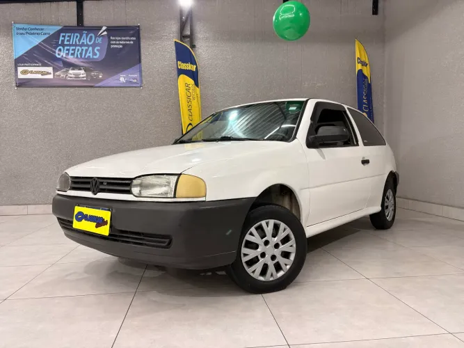 Volkswagen Gol Geração II Special 1.0 8V 58cv Gasolina Mec. 2P 2004