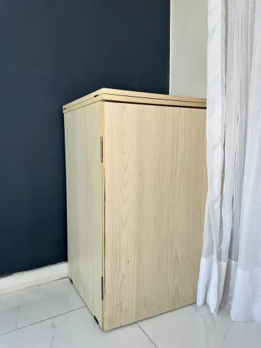 Gabinete Móvel Mesa Para Máquina De Costura Singer