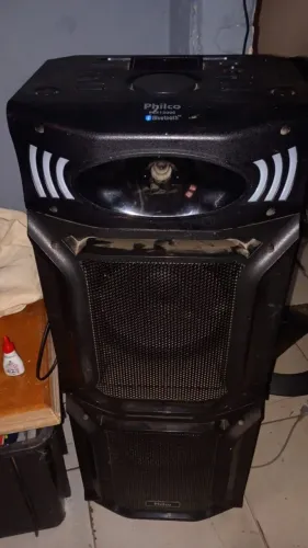 Caixa de som torre Philco PCX 15000w