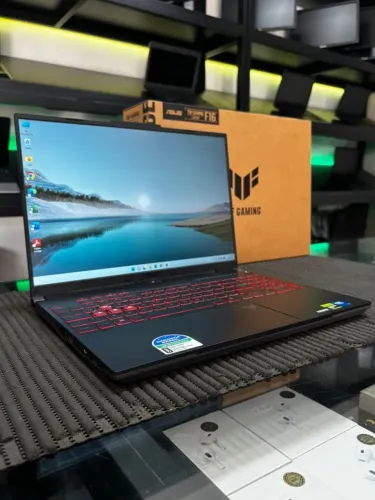 Notebook Asus Tuf Gaming F16 Intel Core 5 210H 512Gb SSD 16Gb DDR4 Nvidia GeForce Rtx 3050