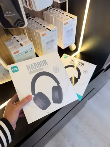 Fone de Ouvido Harbor FAM Garantia 6 meses