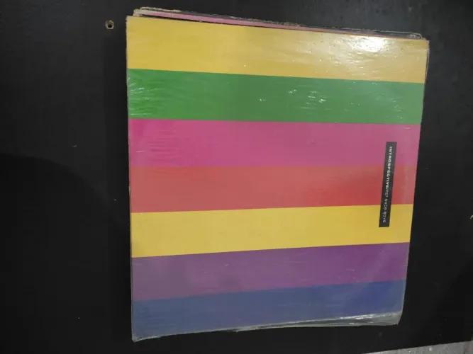 LP Pet Shop boys(introspectivo)