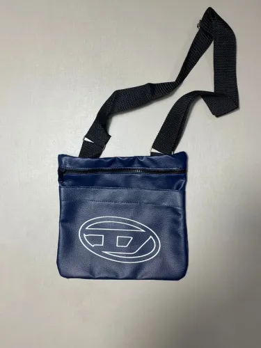 Bolsa Shoulder Bag Diesel Azul
