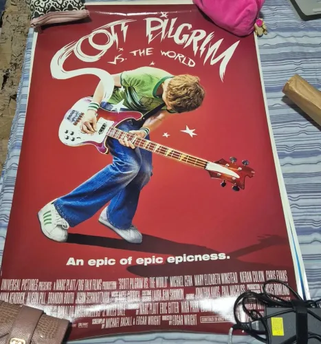 Poster de cinema - Submarine e Scott Pilgrim 