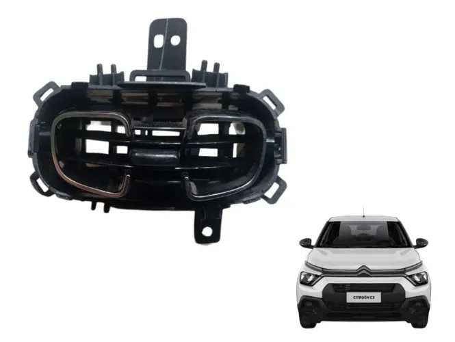 Difusor Ar Condicionado Esquerdo Citroën C3 1.0 live 2023