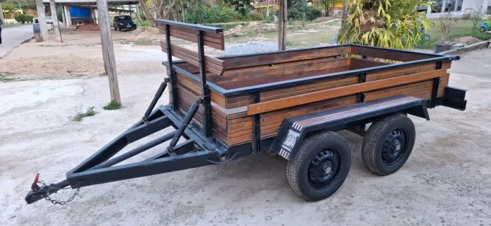 Aluguel de reboque trucado