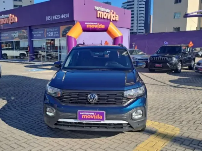 Volkswagen T-Cross 1.0 TSI Flex 12V 5P Aut. 2025