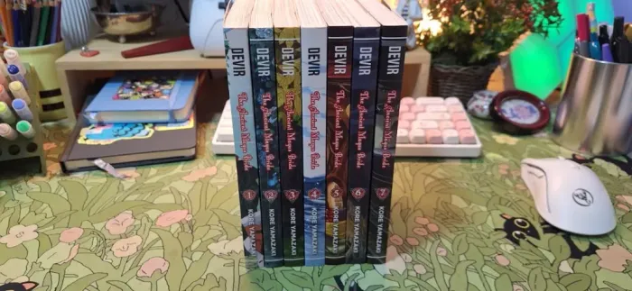 the ancient magus bride [volumes 1 ao 7]
