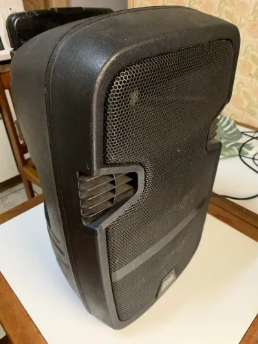 Caixa de som ativa 300w