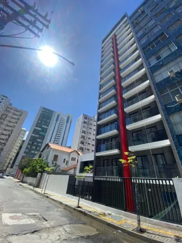 Apartamento Mobiliado para Venda em Salvador, Barra, 1 dormitório, 1 banheiro