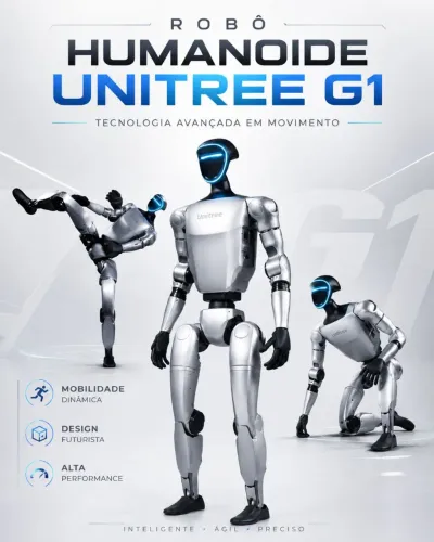Robô Humanoide Unitree G1