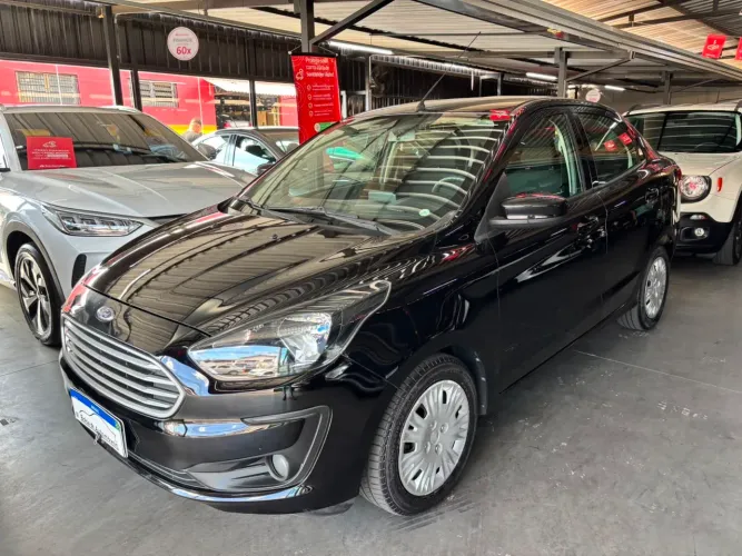 Ford KA 1.5 Sedan SE Plus 12V Flex 4P Aut. 2020