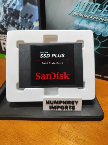SSD SATA 480GB SANDISK - GARANTIA 3 MESES
