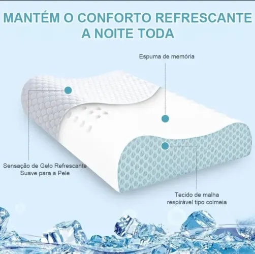 Travesseiro da NASA NOVO 