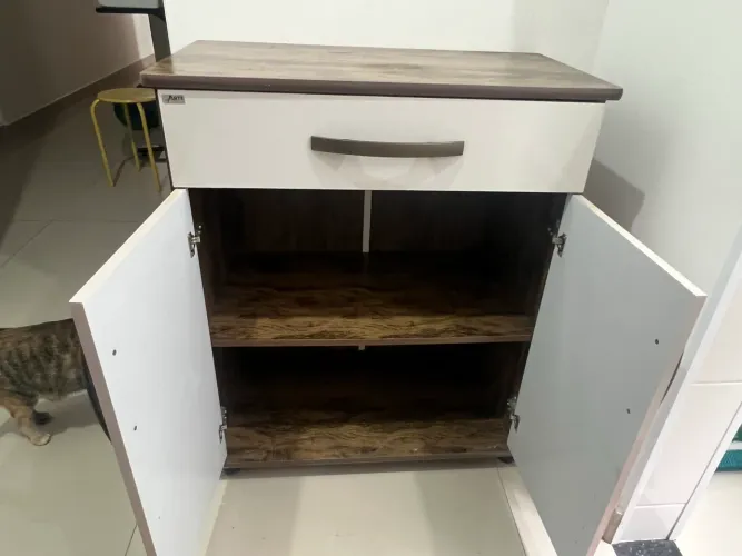 Armário móvel de cozinha/escritório