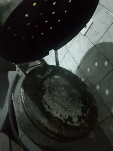 Forno paulistano de pizza