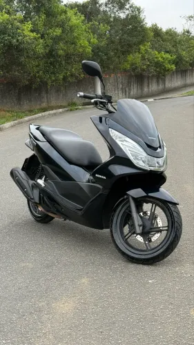 Honda PCX Dlx 150 Azul Escuro perolizado