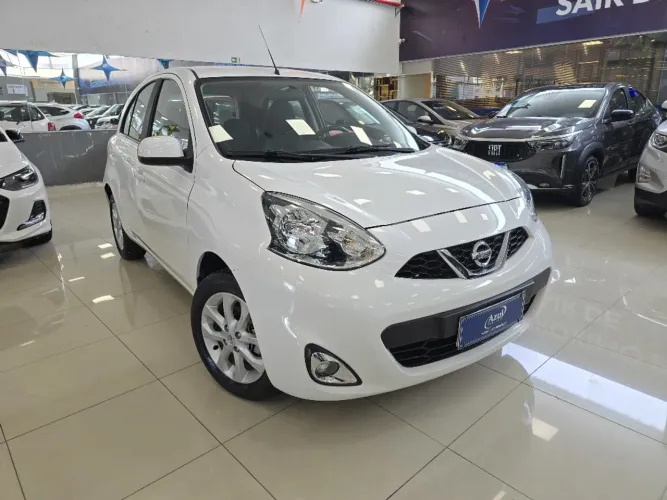 Nissan March SV 1.6 16V Flex Fuel 2018