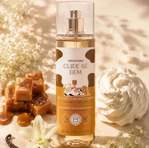 Body Splash deleite caramelizado